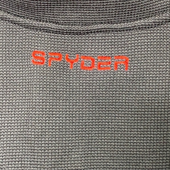 SPYDER Men’s black zip front jacket - Picture 8 of 14